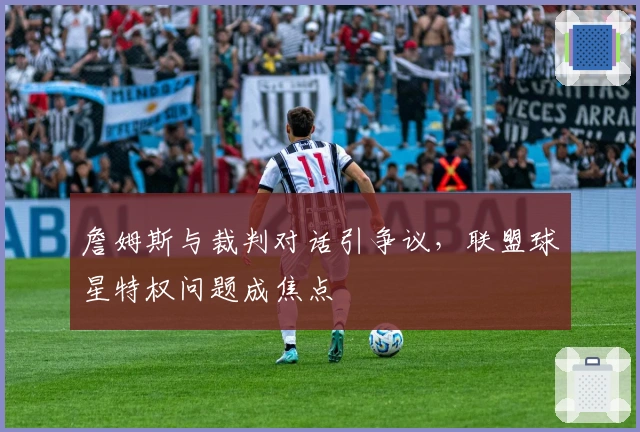 詹姆斯与裁判对话引争议，联盟球星特权问题成焦点